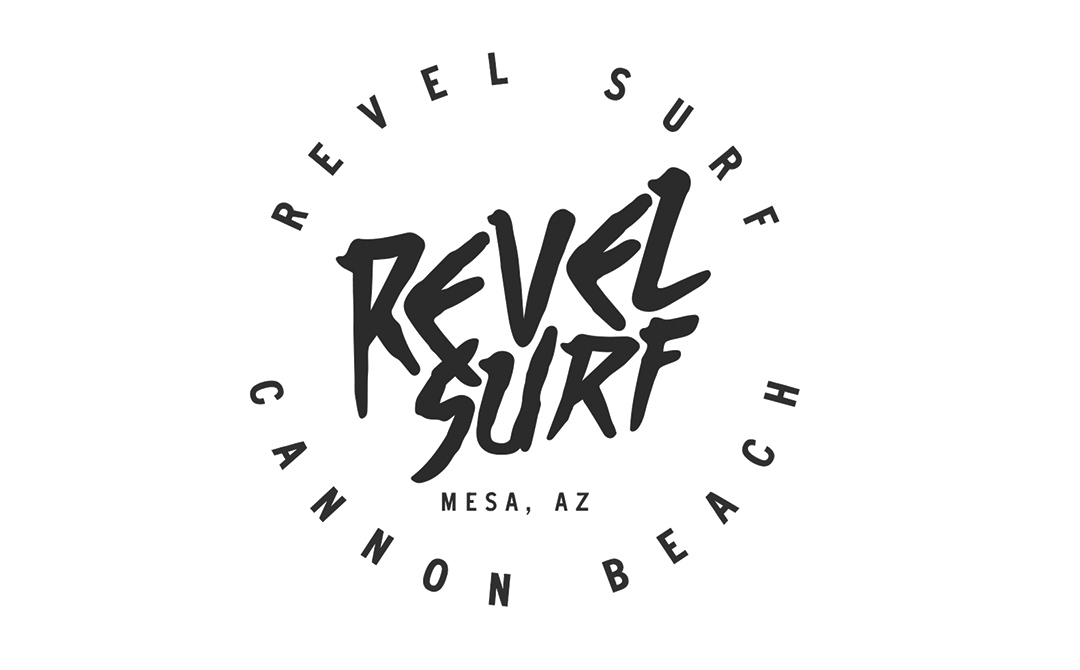 Revel Surf Cannon Beach Logo