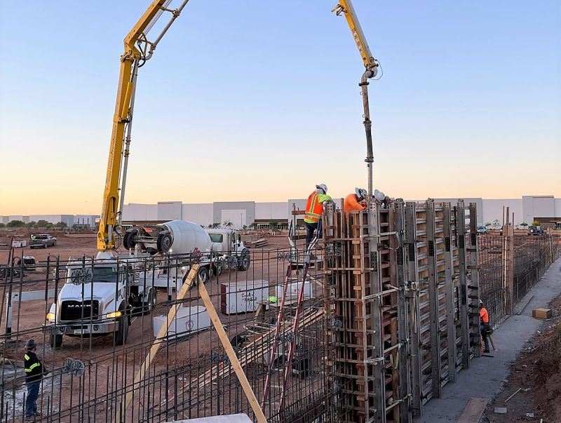 Revel Surf Park Construction Photo